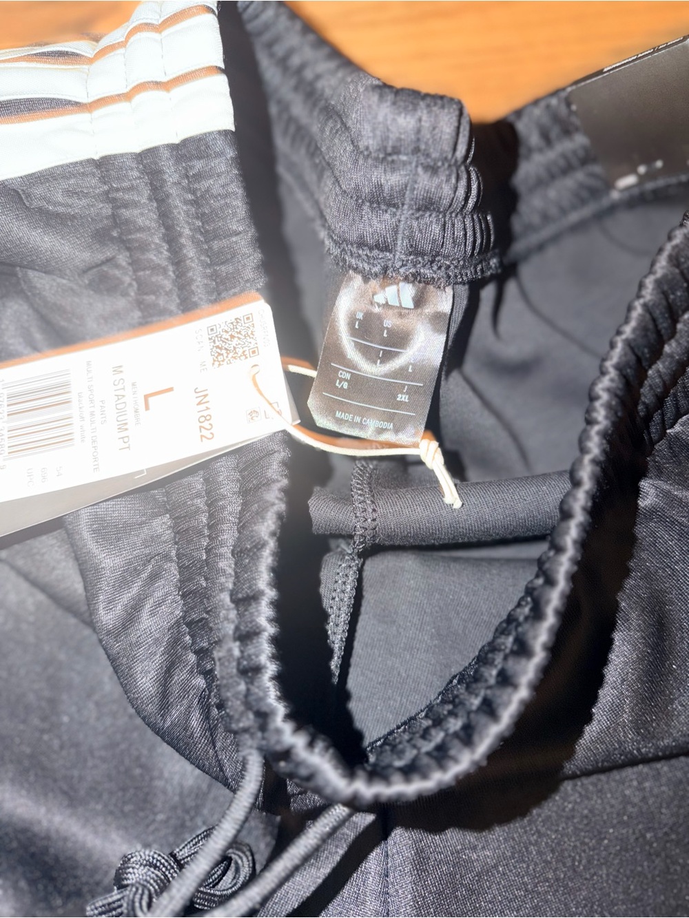 NWT ADIDAS Men’s Stadium Jogger - Picture 5 of 9